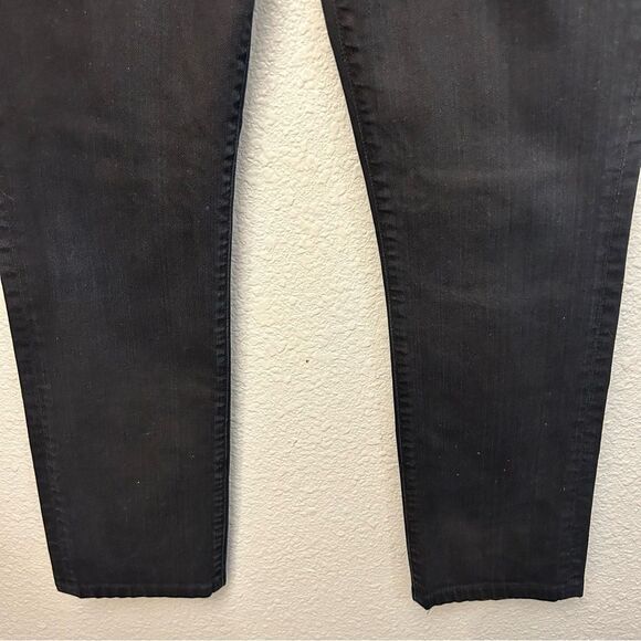 Citizens of Humanity COH Elson Medium Rise Straight Leg Black Jeans Size 28 - Picture 5 of 16